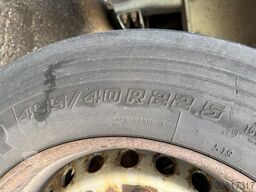 SCHMITZ CARGOBULL 3 Achs MEGA Liftachse Hubdach SAFaxle TÜV 01/26