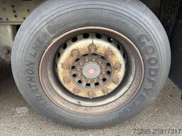 SCHMITZ CARGOBULL 3 Achs MEGA Liftachse Hubdach SAFaxle TÜV 01/26