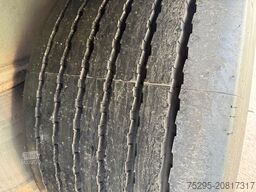 SCHMITZ CARGOBULL 3 Achs MEGA Liftachse Hubdach SAFaxle TÜV 01/26