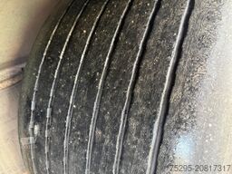 SCHMITZ CARGOBULL 3 Achs MEGA Liftachse Hubdach SAFaxle TÜV 01/26