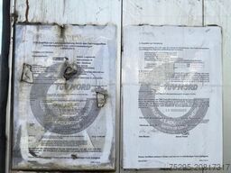 SCHMITZ CARGOBULL 3 Achs MEGA Liftachse Hubdach SAFaxle TÜV 01/26