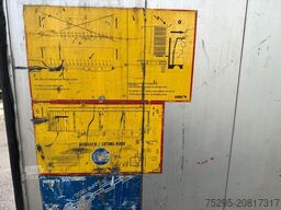 SCHMITZ CARGOBULL 3 Achs MEGA Liftachse Hubdach SAFaxle TÜV 01/26