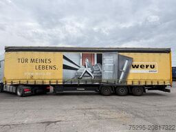 KRONE 3Achs MEGA Staplerhalter Liftachse SAF TÜV05/26