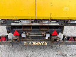 KRONE 3Achs MEGA Staplerhalter Liftachse SAF TÜV05/26