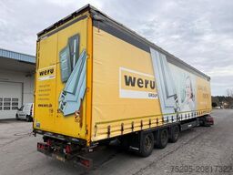 KRONE 3Achs MEGA Staplerhalter Liftachse SAF TÜV05/26