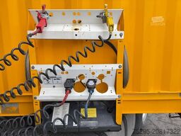 KRONE 3Achs MEGA Staplerhalter Liftachse SAF TÜV05/26