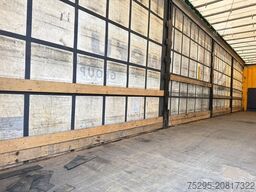 KRONE 3Achs MEGA Staplerhalter Liftachse SAF TÜV05/26