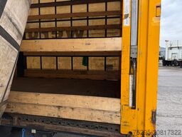 KRONE 3Achs MEGA Staplerhalter Liftachse SAF TÜV05/26