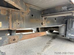 KRONE 3Achs MEGA Staplerhalter Liftachse SAF TÜV05/26