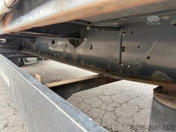 KRONE 3Achs MEGA Staplerhalter Liftachse SAF TÜV05/26