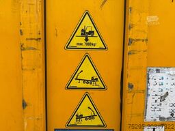 KRONE 3Achs MEGA Staplerhalter Liftachse SAF TÜV05/26