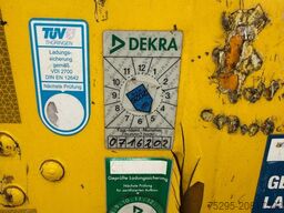 KRONE 3Achs MEGA Staplerhalter Liftachse SAF TÜV05/26