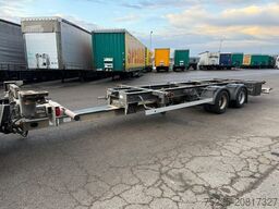 SCHMITZ CARGOBULL 2Achs Jumbo MEGA BDF Lafette untergekuppelt SAF