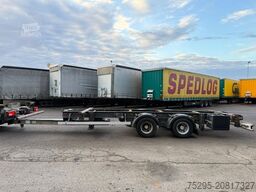 SCHMITZ CARGOBULL 2Achs Jumbo MEGA BDF Lafette untergekuppelt SAF