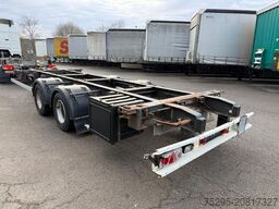 SCHMITZ CARGOBULL 2Achs Jumbo MEGA BDF Lafette untergekuppelt SAF