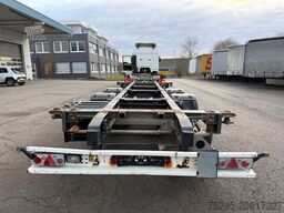 SCHMITZ CARGOBULL 2Achs Jumbo MEGA BDF Lafette untergekuppelt SAF