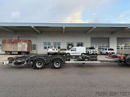 SCHMITZ CARGOBULL 2Achs Jumbo MEGA BDF Lafette untergekuppelt SAF