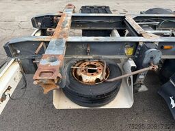 SCHMITZ CARGOBULL 2Achs Jumbo MEGA BDF Lafette untergekuppelt SAF