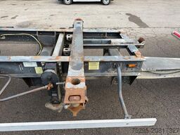 SCHMITZ CARGOBULL 2Achs Jumbo MEGA BDF Lafette untergekuppelt SAF