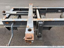 SCHMITZ CARGOBULL 2Achs Jumbo MEGA BDF Lafette untergekuppelt SAF