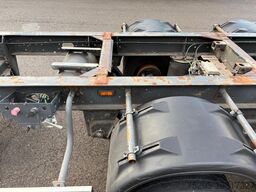 SCHMITZ CARGOBULL 2Achs Jumbo MEGA BDF Lafette untergekuppelt SAF