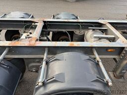 SCHMITZ CARGOBULL 2Achs Jumbo MEGA BDF Lafette untergekuppelt SAF