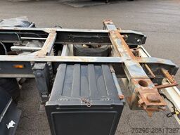 SCHMITZ CARGOBULL 2Achs Jumbo MEGA BDF Lafette untergekuppelt SAF