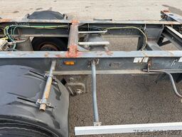 SCHMITZ CARGOBULL 2Achs Jumbo MEGA BDF Lafette untergekuppelt SAF
