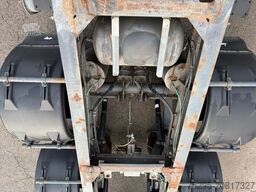 SCHMITZ CARGOBULL 2Achs Jumbo MEGA BDF Lafette untergekuppelt SAF