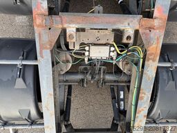 SCHMITZ CARGOBULL 2Achs Jumbo MEGA BDF Lafette untergekuppelt SAF