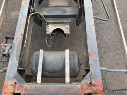 SCHMITZ CARGOBULL 2Achs Jumbo MEGA BDF Lafette untergekuppelt SAF
