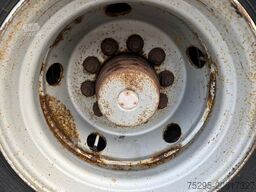 SCHMITZ CARGOBULL 2Achs Jumbo MEGA BDF Lafette untergekuppelt SAF