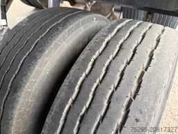 SCHMITZ CARGOBULL 2Achs Jumbo MEGA BDF Lafette untergekuppelt SAF