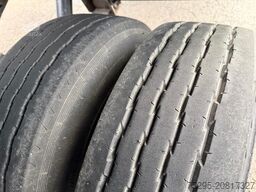 SCHMITZ CARGOBULL 2Achs Jumbo MEGA BDF Lafette untergekuppelt SAF