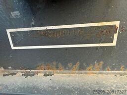 SCHMITZ CARGOBULL 2Achs Jumbo MEGA BDF Lafette untergekuppelt SAF