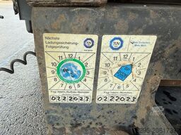 KÖGEL 3 Achs MEGA Staplerhalter Liftachse SAF TÜV8/26