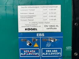 KÖGEL 3 Achs MEGA Staplerhalter Liftachse SAF TÜV8/26