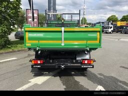 FUSO Canter 7C18 Meiller-Trigenius-Dreiseitenkipper
