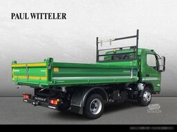 FUSO Canter 7C18 Meiller-Trigenius-Dreiseitenkipper