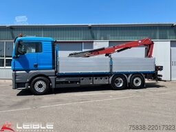 MAN TGX 26.480*HMF-Kran*Lift-Lenkachse*Vollluft*