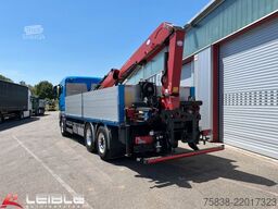 MAN TGX 26.480*HMF-Kran*Lift-Lenkachse*Vollluft*
