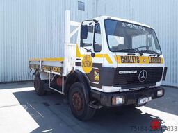 Mercedes-Benz SK 1617 Top NEw tyres steel lames 204'km