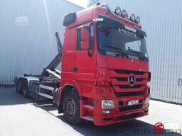 Mercedes-Benz Actros 2636 6x2 mp3 2 pedal