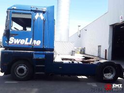 Renault Magnum 430 manual pump
