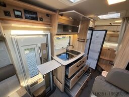 EURA MOBIL PROFILA T 660 EB, Maxi 4,25 t, Dachklimaanlage