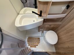 EURA MOBIL PROFILA T 660 EB, Maxi 4,25 t, Dachklimaanlage