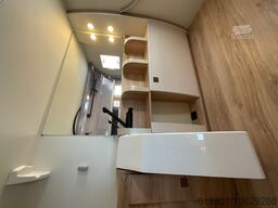 EURA MOBIL PROFILA T 660 EB, Maxi 4,25 t, Dachklimaanlage