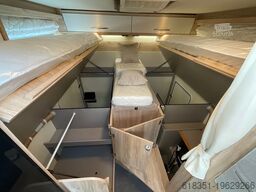 EURA MOBIL PROFILA T 660 EB, Maxi 4,25 t, Dachklimaanlage