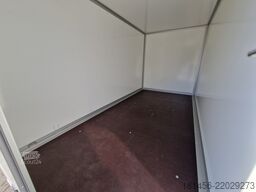 Wm Meyer direkt neuen AZ 2740/185 abholen nach Bestellung Sandwichkoffer 401x185x207cm 2700kg Neu