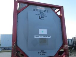26m³ Tankcontainer TANK Container ISO Tankbehälter Transporttankcontainer